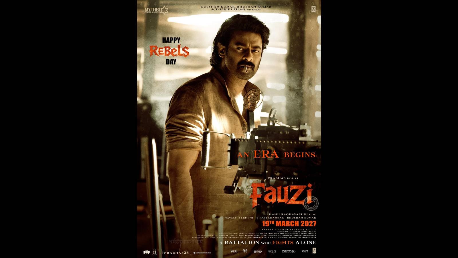 Fauzi (2027): Prabhas Leads a Secret Mission in India's Fight for Freedom