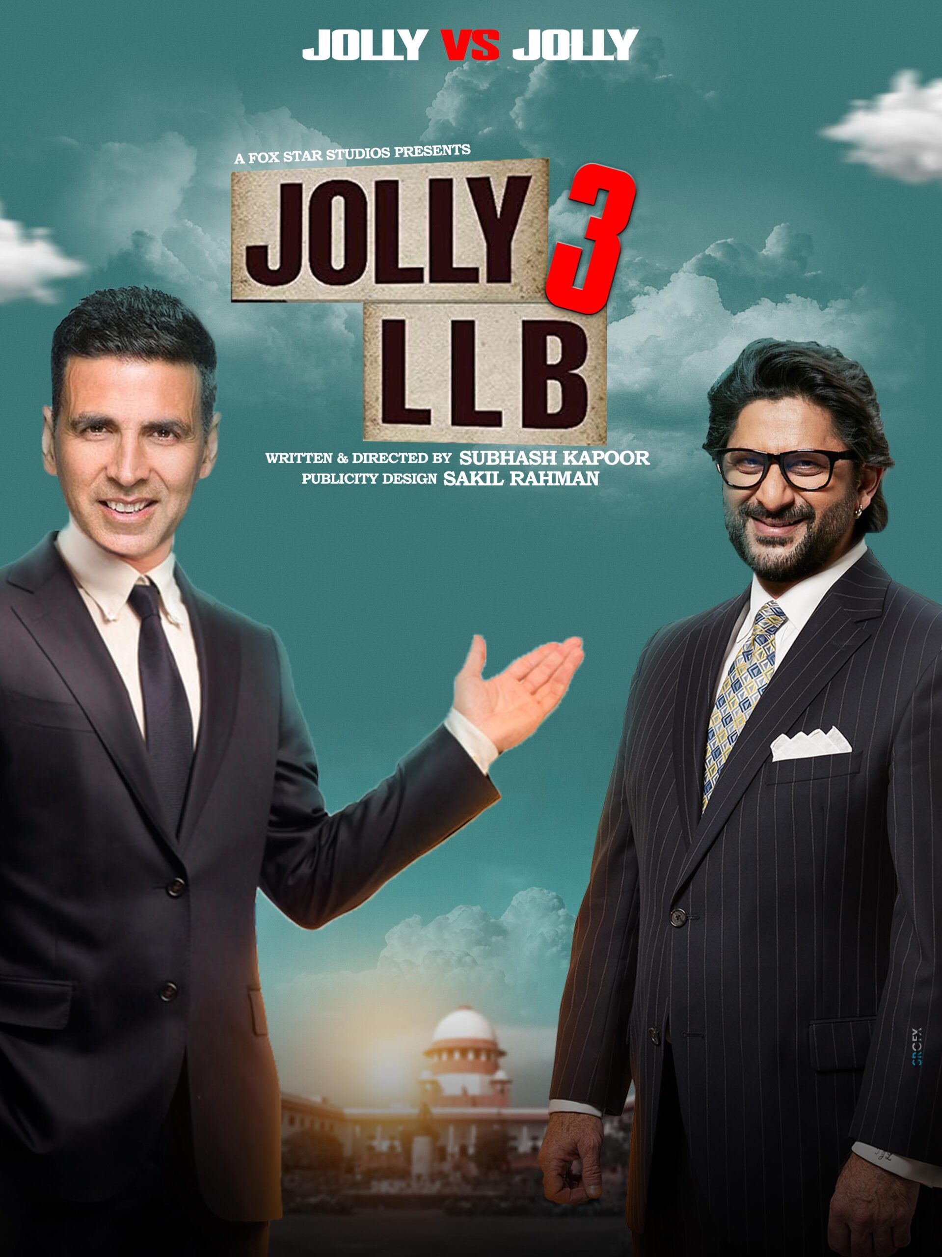 Jolly LLB 3 (film) 2025