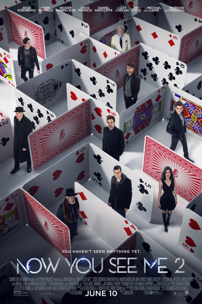 Now You See Me 3 (film) Release On: 14 November 2025