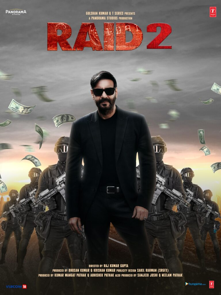 Raid 2 (poster)