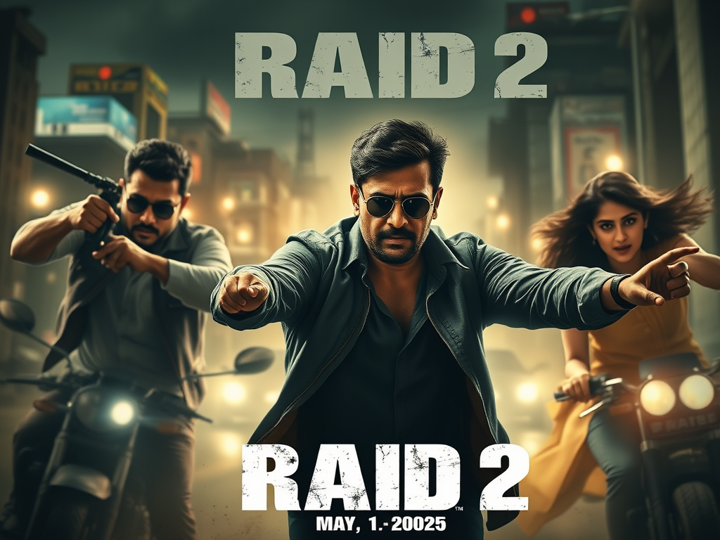 Raid 2 Film Overview: Cast, Crew, and Release Date