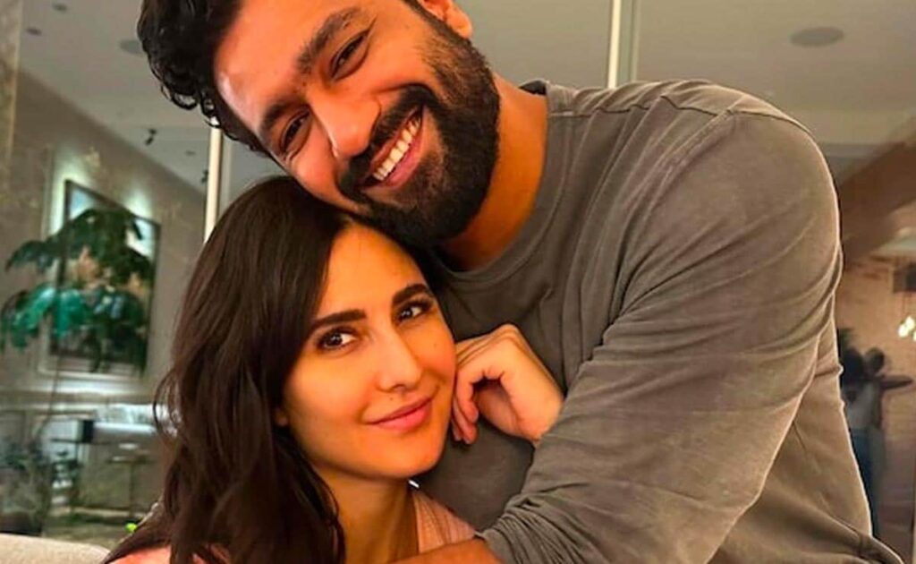 Vicky Kaushal & Katrina Kaif