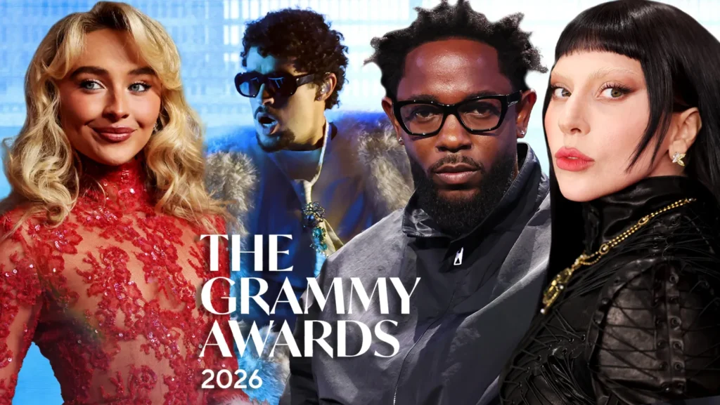 2026 Grammy Awards Nominations