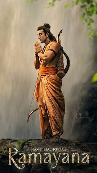 Ranbir Kapoor as Lord Rama