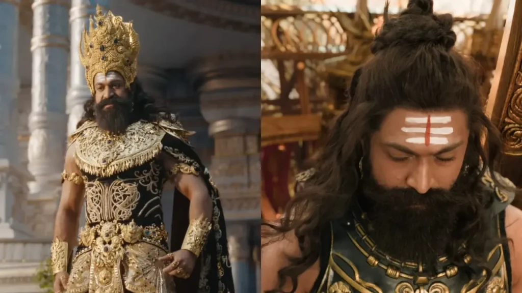 Yash as Ravana
